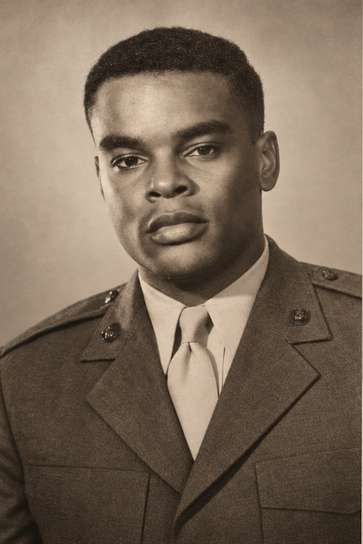 Restored archival portrait of Roosevelt William Bryant.